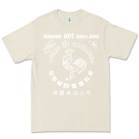 Bone sriracha official hot chili sauce men's graphic Premium Tee - linhVisuals