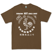 Cacao sriracha official hot chili sauce men's graphic Premium Tee - linhVisuals