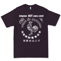 Plum sriracha official hot chili sauce men's graphic Premium Tee - linhVisuals