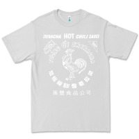 Dove Grey sriracha official hot chili sauce men's graphic Premium Tee - linhVisuals