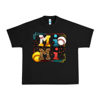 Black Baseball and Softball mimi Urban Heavy Tee - LillyAllenDesigns