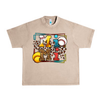 French Oak Baseball and Softball mimi Urban Heavy Tee - LillyAllenDesigns
