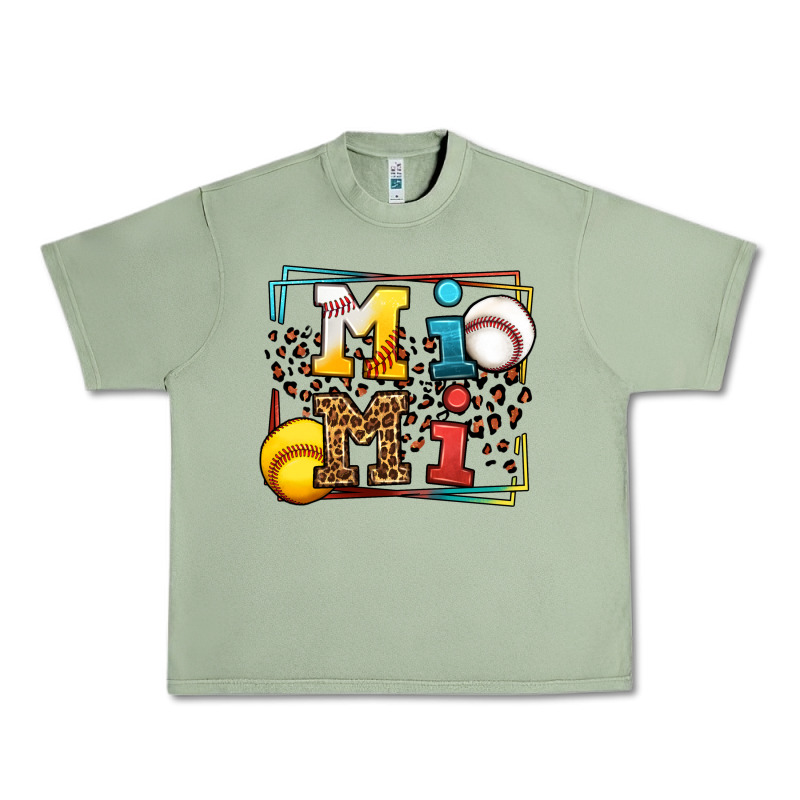 Baseball And Softball Mimi Urban Heavy Tee by LillyAllenDesigns | Teevron