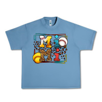 Pebble Blue Baseball and Softball mimi Urban Heavy Tee - LillyAllenDesigns