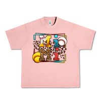 Salmon Baseball and Softball mimi Urban Heavy Tee - LillyAllenDesigns