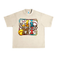 Sandshell Baseball and Softball mimi Urban Heavy Tee - LillyAllenDesigns