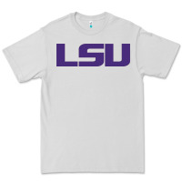 Dove Grey lsu sport Premium Tee - linhVisuals