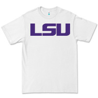 White lsu sport Premium Tee - linhVisuals