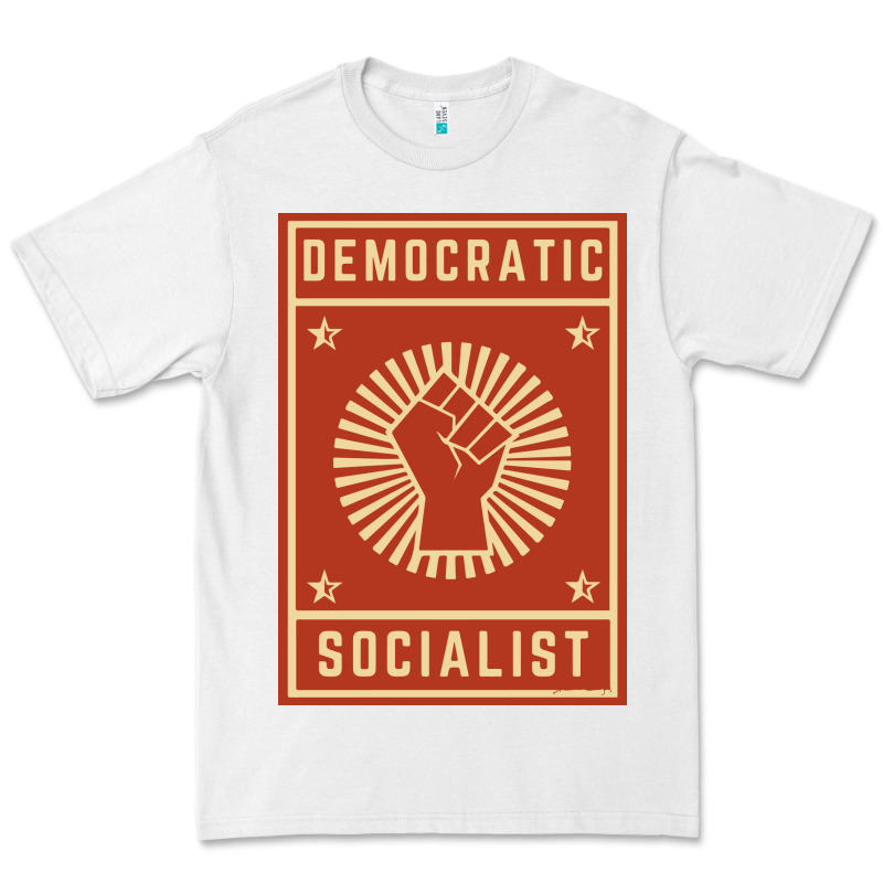 Democratic Socialist Premium Tee by linhVisuals | Teevron