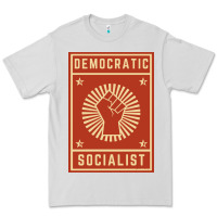 Dove Grey democratic socialist Premium Tee - linhVisuals