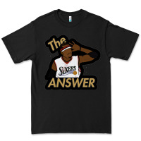 Black sixers the answer Premium Tee - linhVisuals