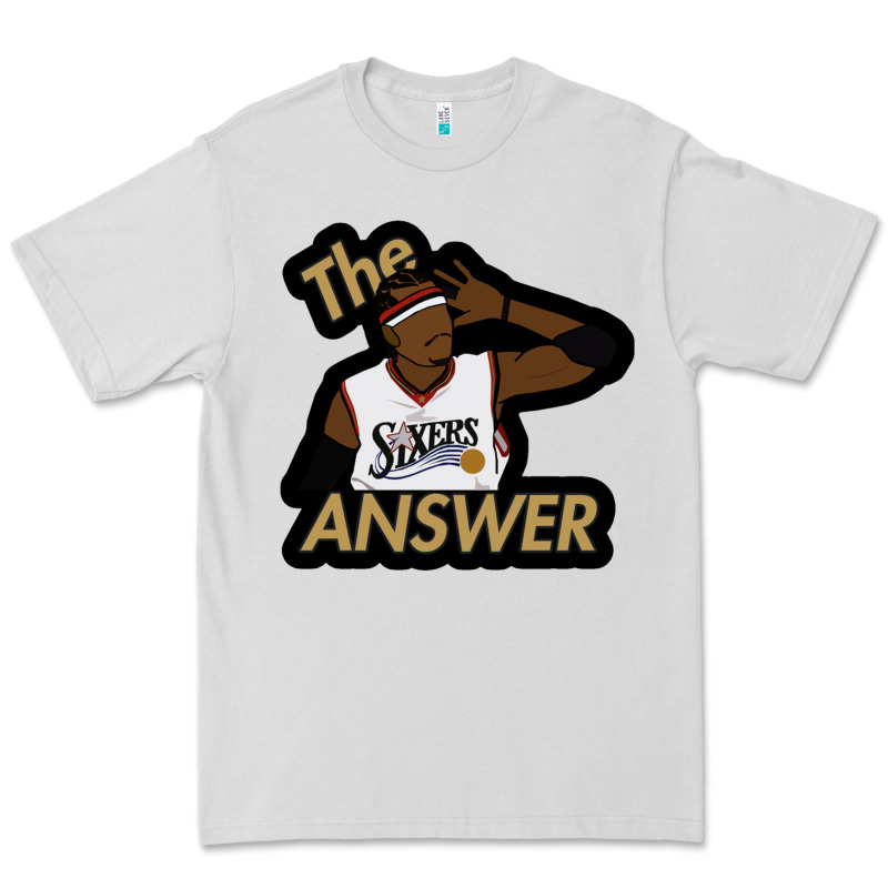Sixers The Answer Premium Tee by linhVisuals | Teevron
