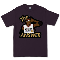 Plum sixers the answer Premium Tee - linhVisuals