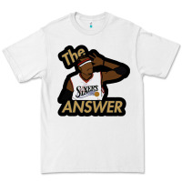 White sixers the answer Premium Tee - linhVisuals