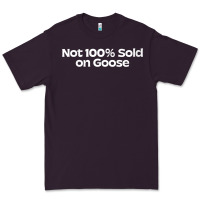 Plum womens not 100 sold on goose v neck t shirt Premium Tee - linhVisuals