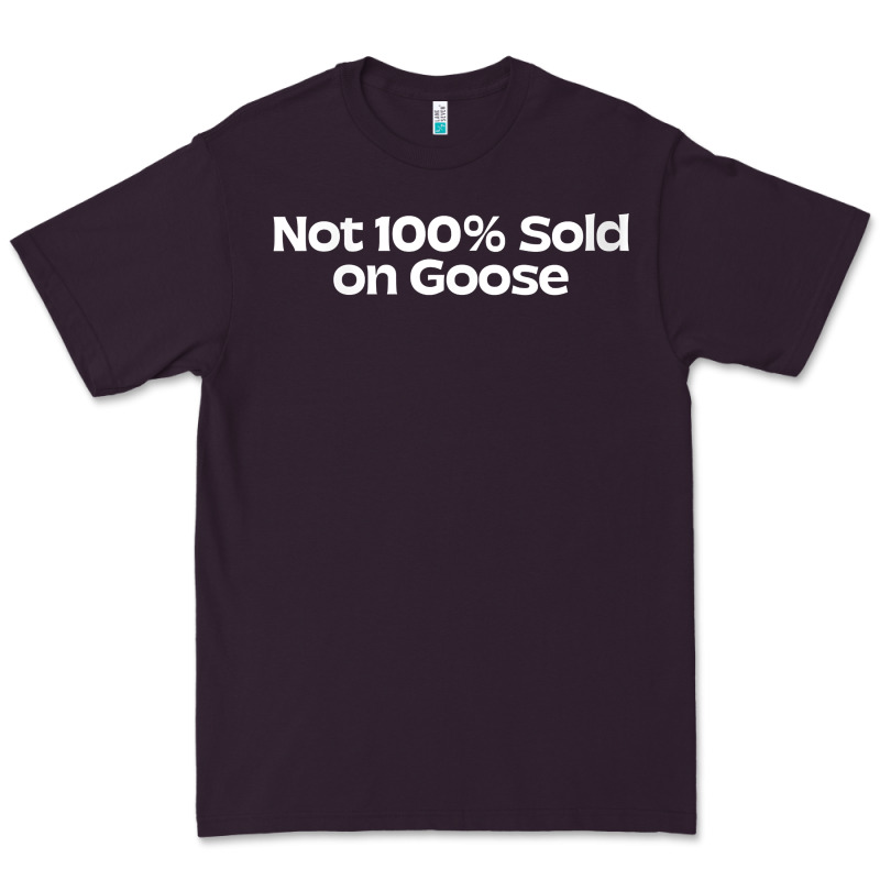 Womens Not 100 Sold On Goose V Neck T Shirt Premium Tee by linhVisuals | Teevron