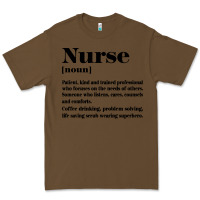 Cacao nurse Premium Tee - linhVisuals