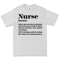 Dove Grey nurse Premium Tee - linhVisuals