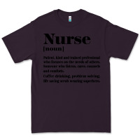 Plum nurse Premium Tee - linhVisuals