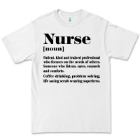 White nurse Premium Tee - linhVisuals