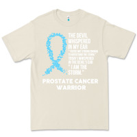 Bone prostate cancer t  shirt the devil  prostate cancer awareness support Premium Tee - linhVisuals