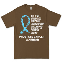 Cacao prostate cancer t  shirt the devil  prostate cancer awareness support Premium Tee - linhVisuals