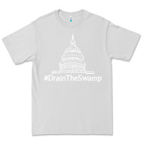 Dove Grey drain  swamp Premium Tee - linhVisuals