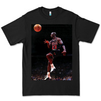 Black Michael JorDunk Premium Tee - linhVisuals