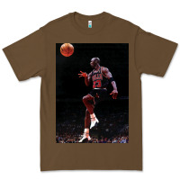 Cacao Michael JorDunk Premium Tee - linhVisuals