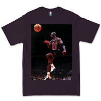 Plum Michael JorDunk Premium Tee - linhVisuals