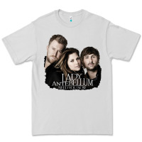 Dove Grey lady antebellum Premium Tee - linhVisuals