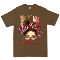Cacao nail queen messy bun with crown bbs Premium Tee - BundleAndBundleShop