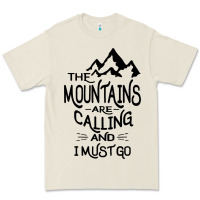 Bone the mountains are calling and i must go   black Premium Tee - linhVisuals