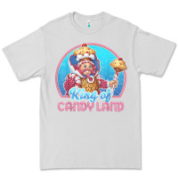 Dove Grey candy land king of candy land portrait t shirt Premium Tee - linhVisuals