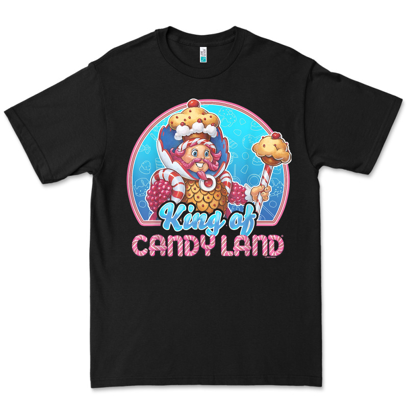 Candy Land King Of Candy Land Portrait T Shirt Premium Tee by linhVisuals | Teevron