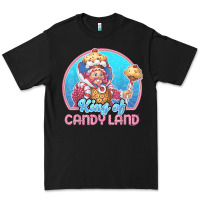 Black candy land king of candy land portrait t shirt Premium Tee - linhVisuals