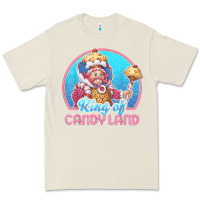 Bone candy land king of candy land portrait t shirt Premium Tee - linhVisuals