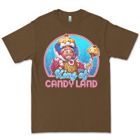Cacao candy land king of candy land portrait t shirt Premium Tee - linhVisuals