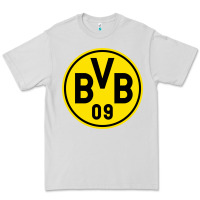 Dove Grey borussia Premium Tee - linhVisuals