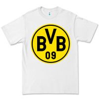 White borussia Premium Tee - linhVisuals