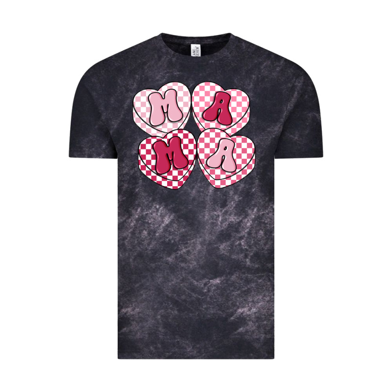 Mama Candy Hearts Vintage Tee by LillyAllenDesigns | Teevron