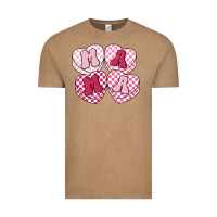 Vintage Coffee mama candy hearts Vintage Tee - LillyAllenDesigns