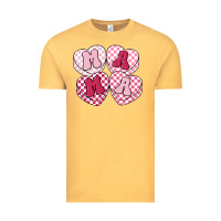 Vintage Mustard mama candy hearts Vintage Tee - LillyAllenDesigns