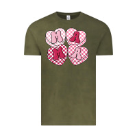 Vintage Olive mama candy hearts Vintage Tee - LillyAllenDesigns