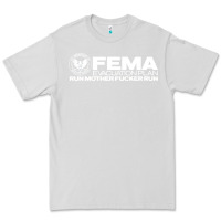 Dove Grey fema evacuation plan Premium Tee - linhVisuals