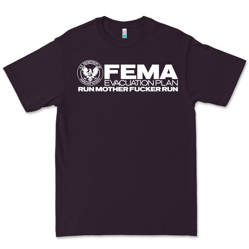 Fema Evacuation Plan Premium Tee by linhVisuals | Teevron