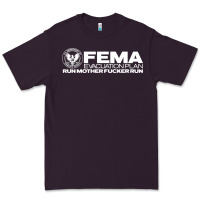 Plum fema evacuation plan Premium Tee - linhVisuals