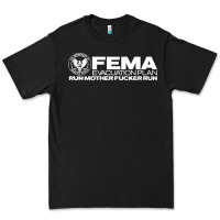 Black fema evacuation plan Premium Tee - linhVisuals