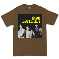 Cacao iron butterfly Premium Tee - linhVisuals