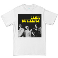 White iron butterfly Premium Tee - linhVisuals